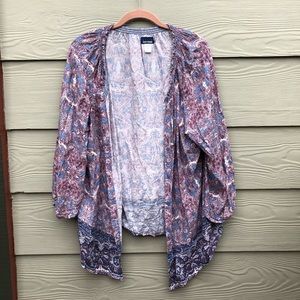 Paisley button up